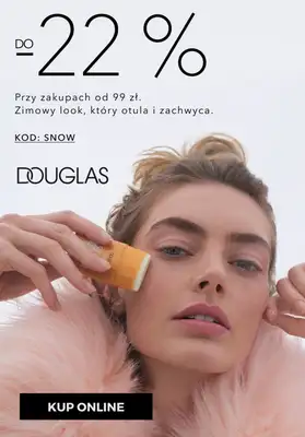 BEST SALE - gazetka promocyjna Douglas | Do -22% na wybrane produkty od wtorku 20.01 do czwartku 22.01