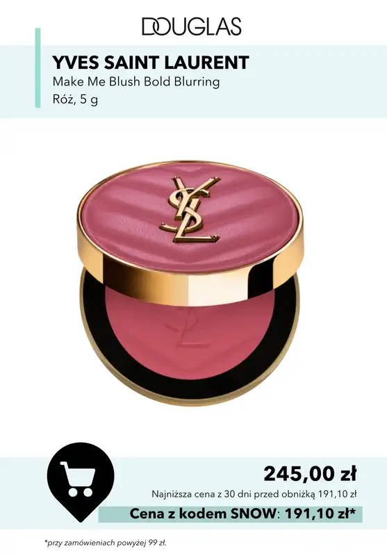 BEST SALE - gazetka promocyjna Douglas | Do -22% na wybrane produkty od wtorku 20.01 do czwartku 22.01 - strona 3