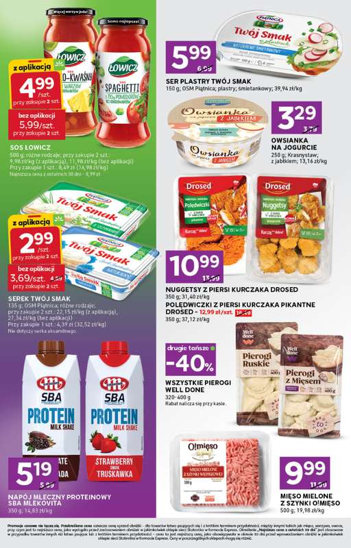 Stokrotka - gazetka promocyjna Gazetka Express od czwartku 22.01 do środy 28.01 - strona 4