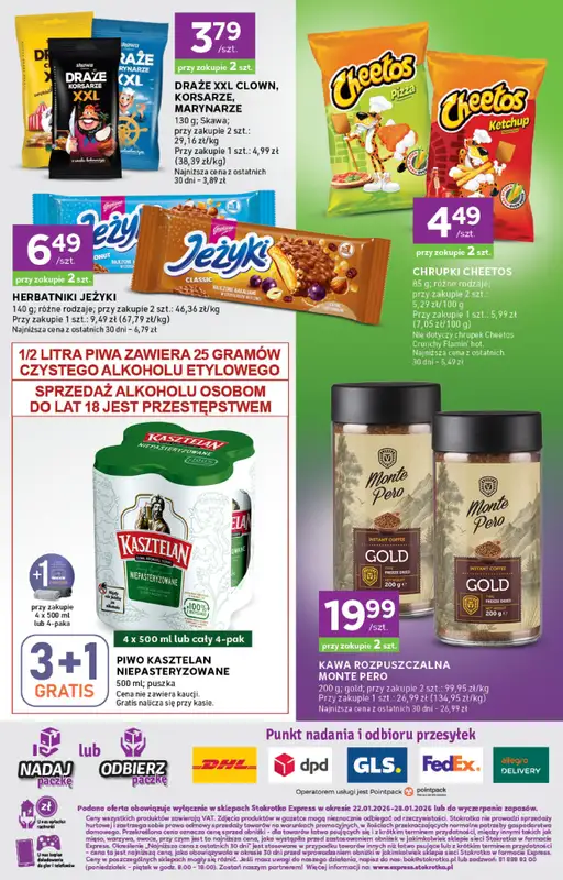 Stokrotka - gazetka promocyjna Gazetka Express od czwartku 22.01 do środy 28.01 - strona 6