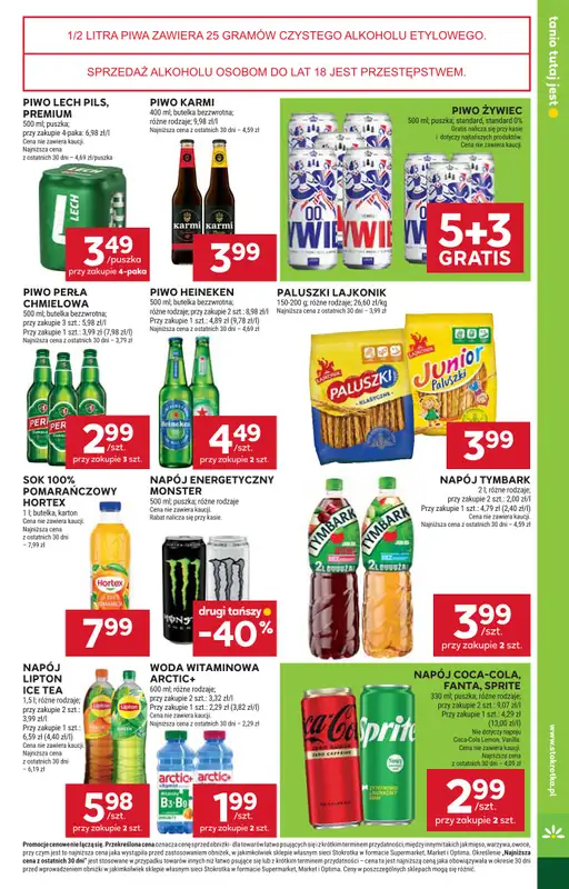 Stokrotka - gazetka promocyjna Gazetka Market od czwartku 22.01 do środy 28.01 - strona 19