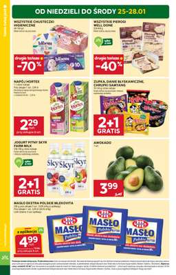 Stokrotka - gazetka promocyjna Gazetka Market od czwartku 22.01 do środy 28.01 - strona 4