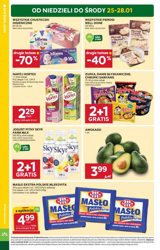Stokrotka - gazetka promocyjna Gazetka Market od czwartku 22.01 do środy 28.01 - strona 4