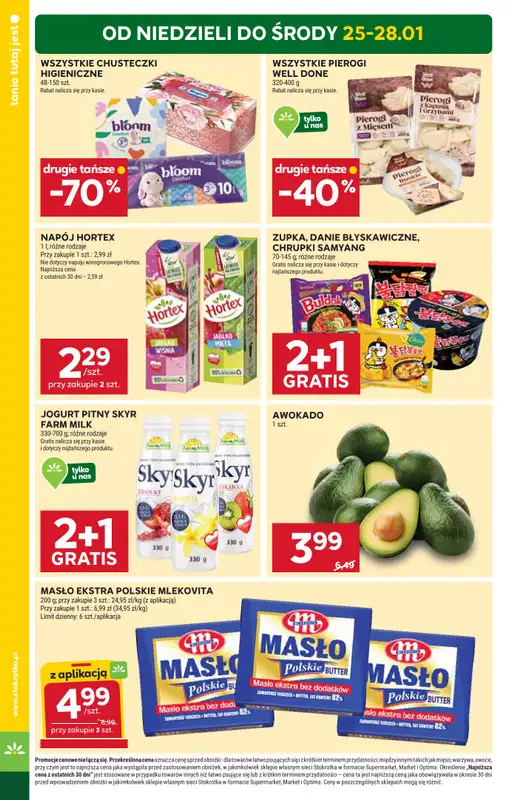 Stokrotka - gazetka promocyjna Gazetka Market od czwartku 22.01 do środy 28.01 - strona 4
