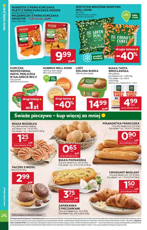 Stokrotka - gazetka promocyjna Gazetka Market od czwartku 22.01 do środy 28.01 - strona 18