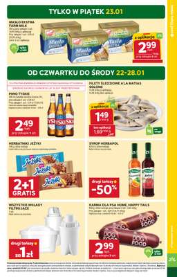 Stokrotka - gazetka promocyjna Gazetka Market od czwartku 22.01 do środy 28.01 - strona 3