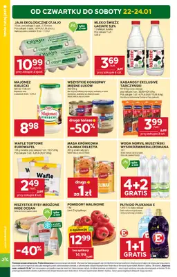 Stokrotka - gazetka promocyjna Gazetka Supermarket od czwartku 22.01 do środy 28.01 - strona 2
