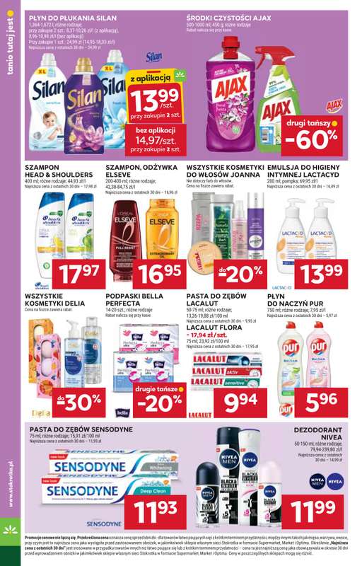 Stokrotka - gazetka promocyjna Gazetka Supermarket od czwartku 22.01 do środy 28.01 - strona 32