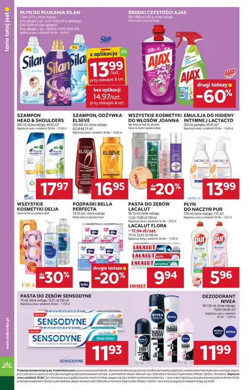 Stokrotka - gazetka promocyjna Gazetka Supermarket od czwartku 22.01 do środy 28.01 - strona 32