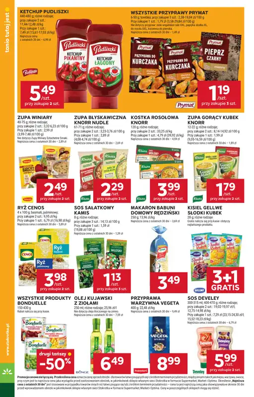 Stokrotka - gazetka promocyjna Gazetka Supermarket od czwartku 22.01 do środy 28.01 - strona 26