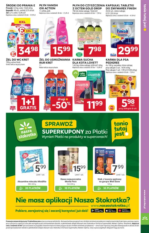 Stokrotka - gazetka promocyjna Gazetka Supermarket od czwartku 22.01 do środy 28.01 - strona 33