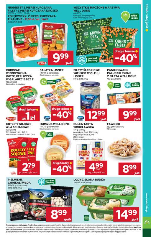 Stokrotka - gazetka promocyjna Gazetka Supermarket od czwartku 22.01 do środy 28.01 - strona 29