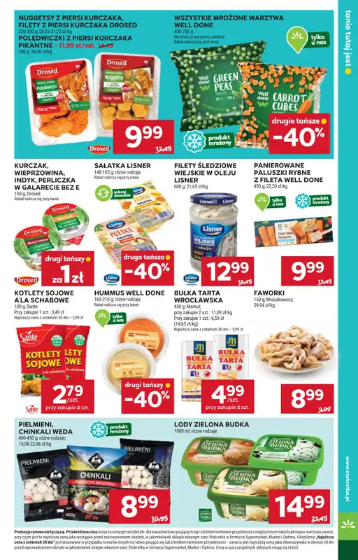Stokrotka - gazetka promocyjna Gazetka Supermarket od czwartku 22.01 do środy 28.01 - strona 29