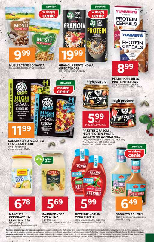 Stokrotka - gazetka promocyjna Gazetka Supermarket od czwartku 22.01 do środy 28.01 - strona 23