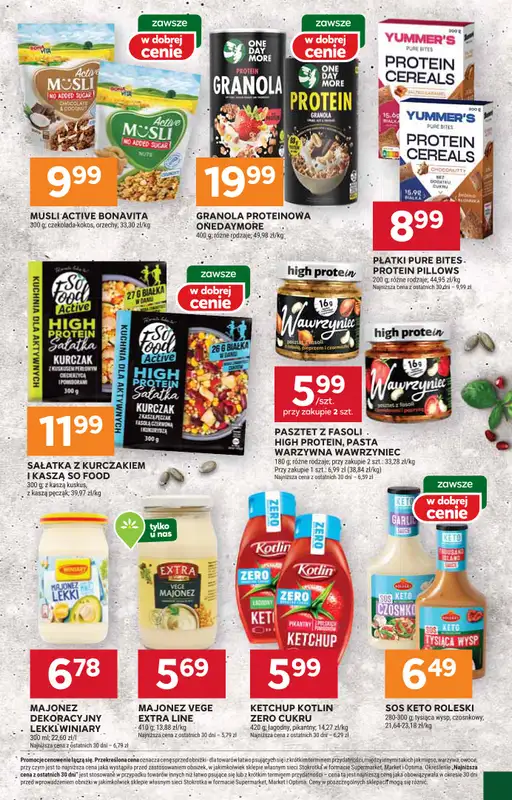 Stokrotka - gazetka promocyjna Gazetka Supermarket od czwartku 22.01 do środy 28.01 - strona 23