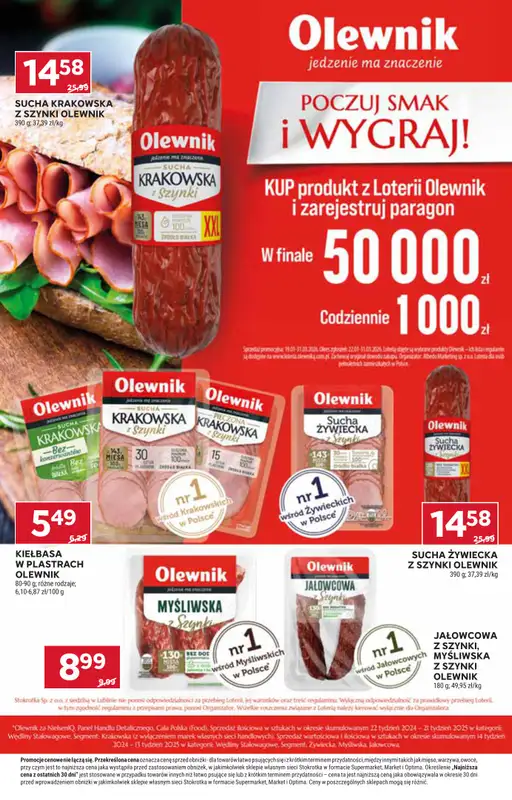 Stokrotka - gazetka promocyjna Gazetka Supermarket od czwartku 22.01 do środy 28.01 - strona 11