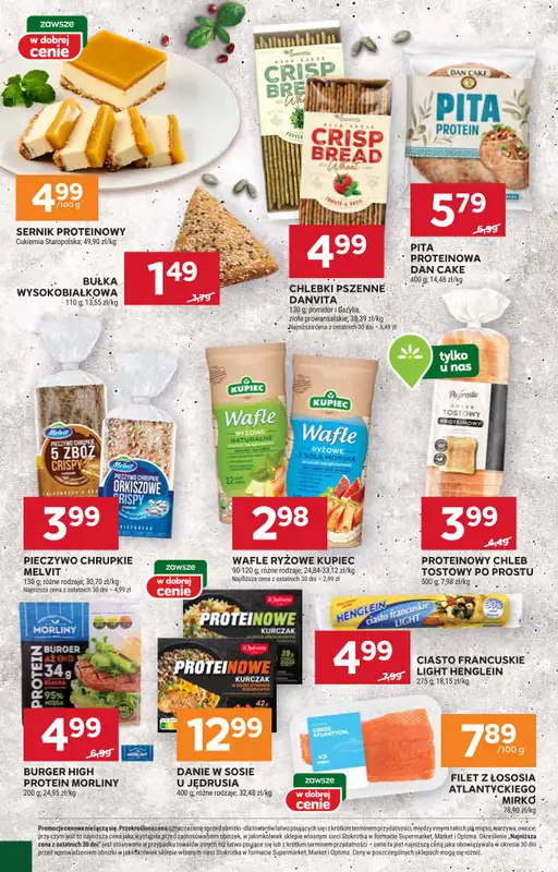 Stokrotka - gazetka promocyjna Gazetka Supermarket od czwartku 22.01 do środy 28.01 - strona 22