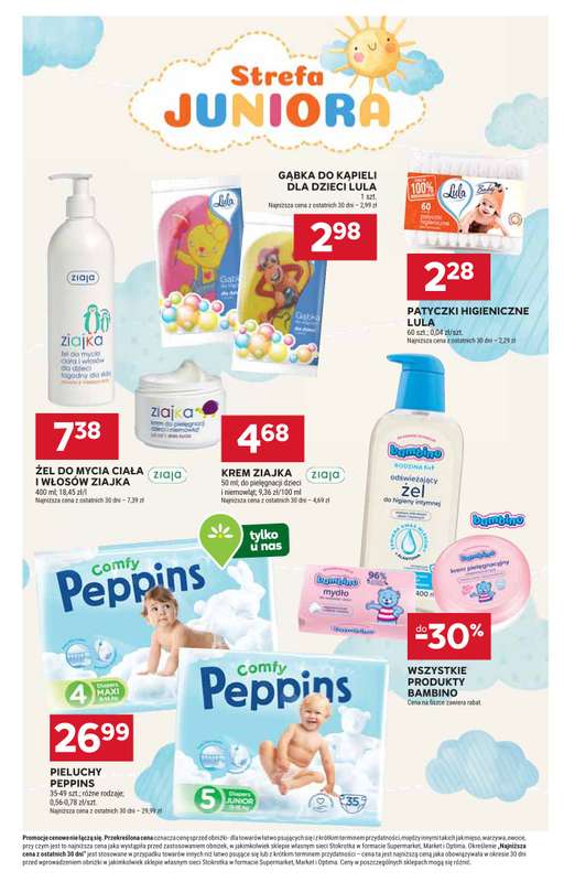 Stokrotka - gazetka promocyjna Gazetka Supermarket od czwartku 22.01 do środy 28.01 - strona 35