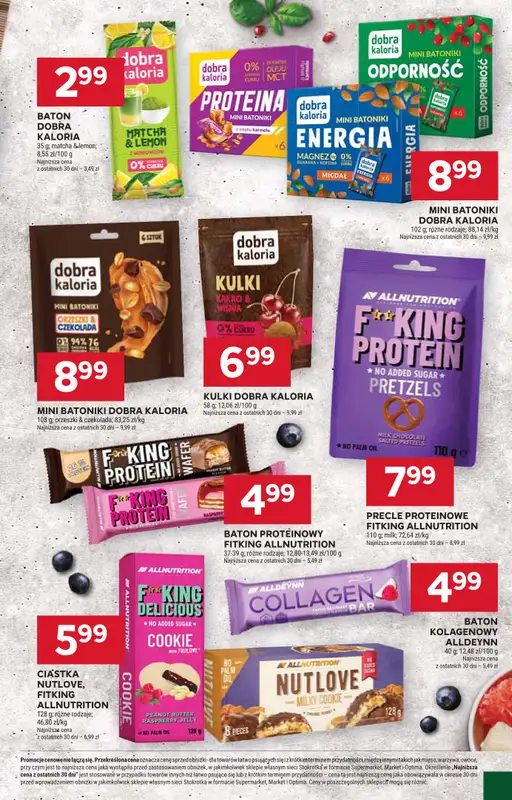 Stokrotka - gazetka promocyjna Gazetka Supermarket od czwartku 22.01 do środy 28.01 - strona 21