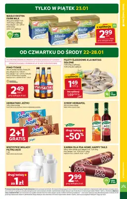 Stokrotka - gazetka promocyjna Gazetka Supermarket od czwartku 22.01 do środy 28.01 - strona 3