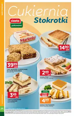 Stokrotka - gazetka promocyjna Gazetka Supermarket od czwartku 22.01 do środy 28.01 - strona 14