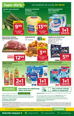 Stokrotka - gazetka promocyjna Gazetka Supermarket od czwartku 22.01 do środy 28.01 - strona 36