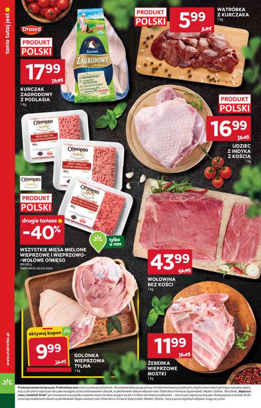 Stokrotka - gazetka promocyjna Gazetka Supermarket od czwartku 22.01 do środy 28.01 - strona 8