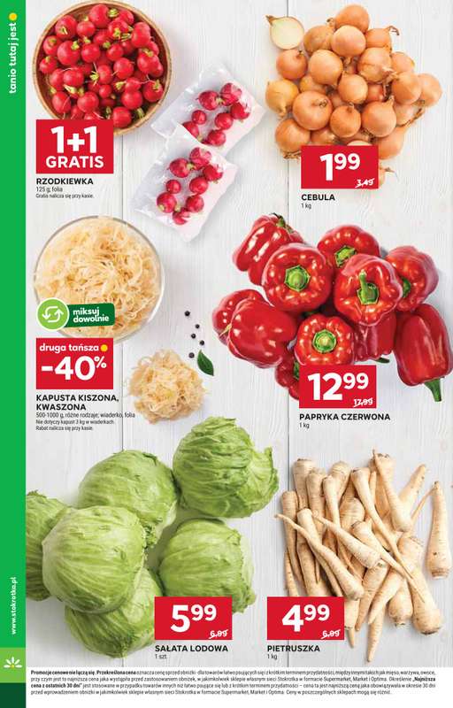 Stokrotka - gazetka promocyjna Gazetka Supermarket od czwartku 22.01 do środy 28.01 - strona 6