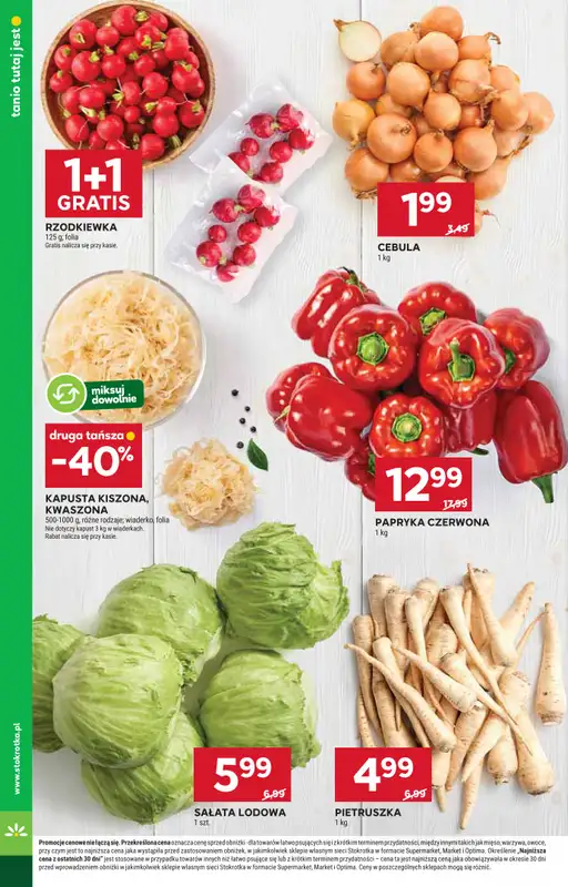 Stokrotka - gazetka promocyjna Gazetka Supermarket od czwartku 22.01 do środy 28.01 - strona 6