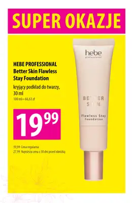 Hebe - gazetka promocyjna SUPER OKAZJE od 4,99 zł od środy 21.01 do piątku 30.01 - strona 7