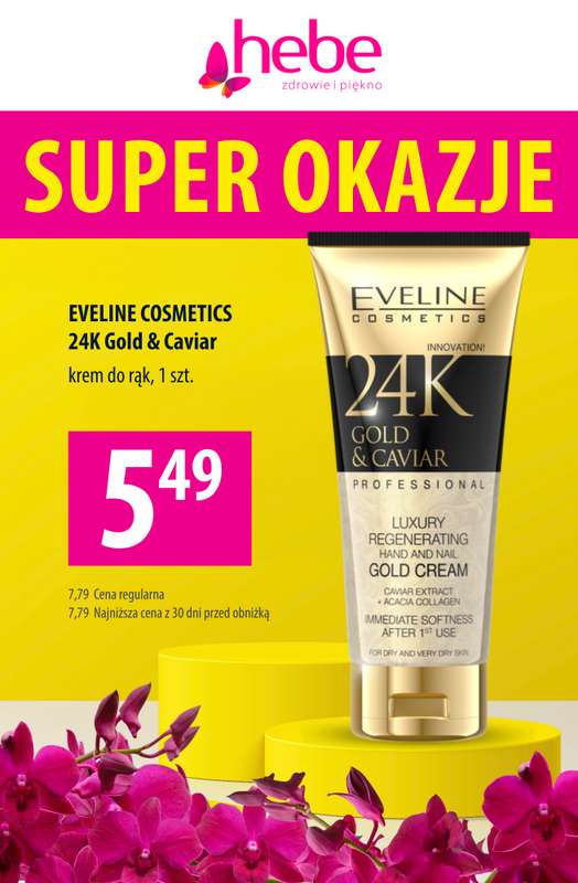 Hebe - gazetka promocyjna SUPER OKAZJE od 4,99 zł od środy 21.01 do piątku 30.01