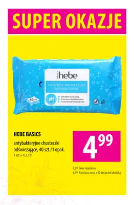 Hebe - gazetka promocyjna SUPER OKAZJE od 4,99 zł od środy 21.01 do piątku 30.01 - strona 2