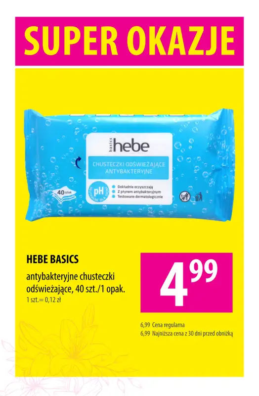 Hebe - gazetka promocyjna SUPER OKAZJE od 4,99 zł od środy 21.01 do piątku 30.01 - strona 2