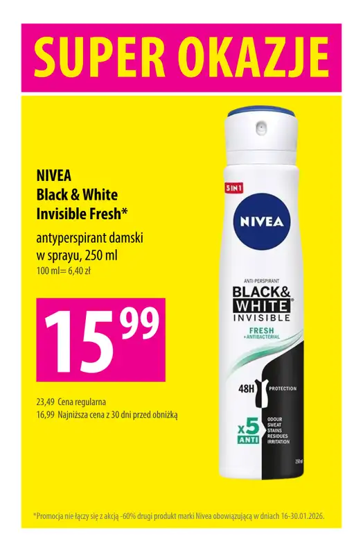 Hebe - gazetka promocyjna SUPER OKAZJE od 4,99 zł od środy 21.01 do piątku 30.01 - strona 3