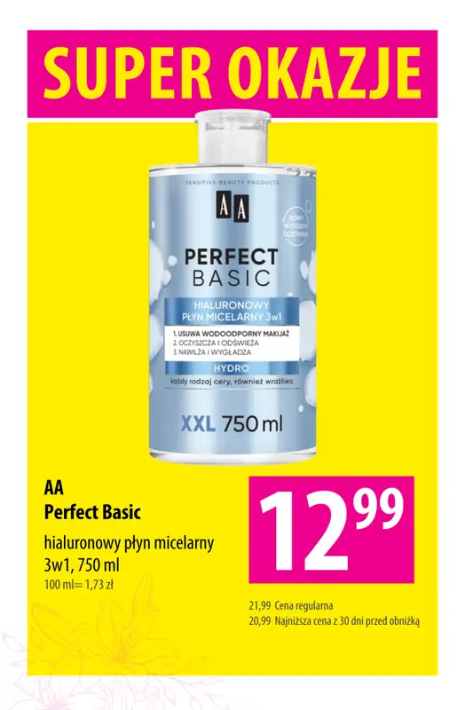 Hebe - gazetka promocyjna SUPER OKAZJE od 4,99 zł od środy 21.01 do piątku 30.01 - strona 4