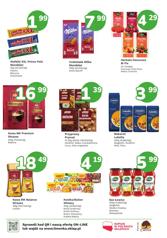 Limonka - gazetka promocyjna Gazetka od czwartku 29.01 do niedzieli 08.02 - strona 3