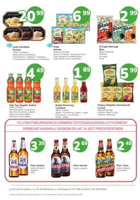 Limonka - gazetka promocyjna Gazetka od czwartku 29.01 do niedzieli 08.02 - strona 4