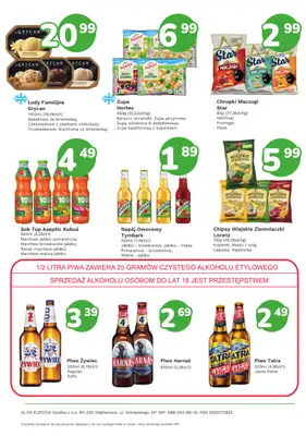 Limonka - gazetka promocyjna Gazetka od czwartku 29.01 do niedzieli 08.02 - strona 4