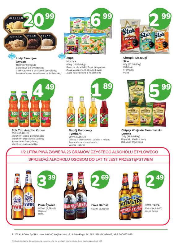 Limonka - gazetka promocyjna Gazetka od czwartku 29.01 do niedzieli 08.02 - strona 4