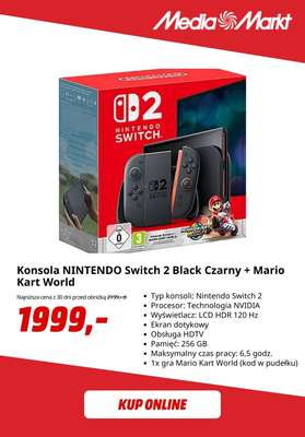 Media Markt - gazetka promocyjna Okazje na Nintendo Switch 2 do -43% od wtorku 20.01 do poniedziałku 02.02 - strona 3