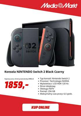 Media Markt - gazetka promocyjna Okazje na Nintendo Switch 2 do -43% od wtorku 20.01 do poniedziałku 02.02 - strona 8