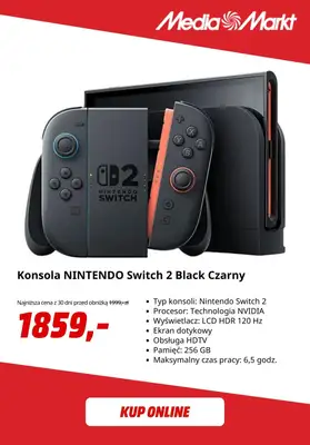 Media Markt - gazetka promocyjna Okazje na Nintendo Switch 2 do -43% od wtorku 20.01 do poniedziałku 26.01 - strona 8
