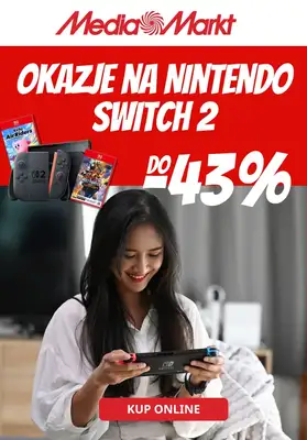 Media Markt - gazetka promocyjna Okazje na Nintendo Switch 2 do -43% od wtorku 20.01 do poniedziałku 26.01