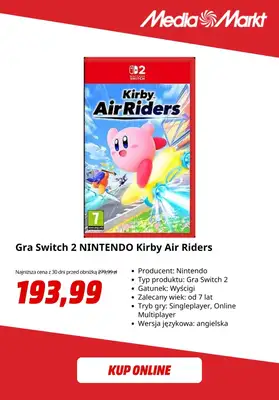 Media Markt - gazetka promocyjna Okazje na Nintendo Switch 2 do -43% od wtorku 20.01 do poniedziałku 26.01 - strona 4
