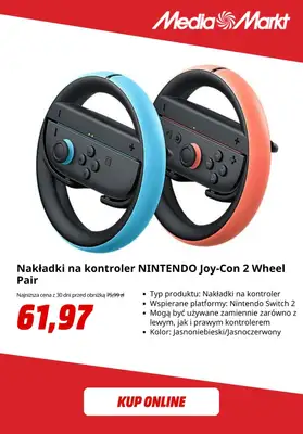 Media Markt - gazetka promocyjna Okazje na Nintendo Switch 2 do -43% od wtorku 20.01 do poniedziałku 26.01 - strona 5
