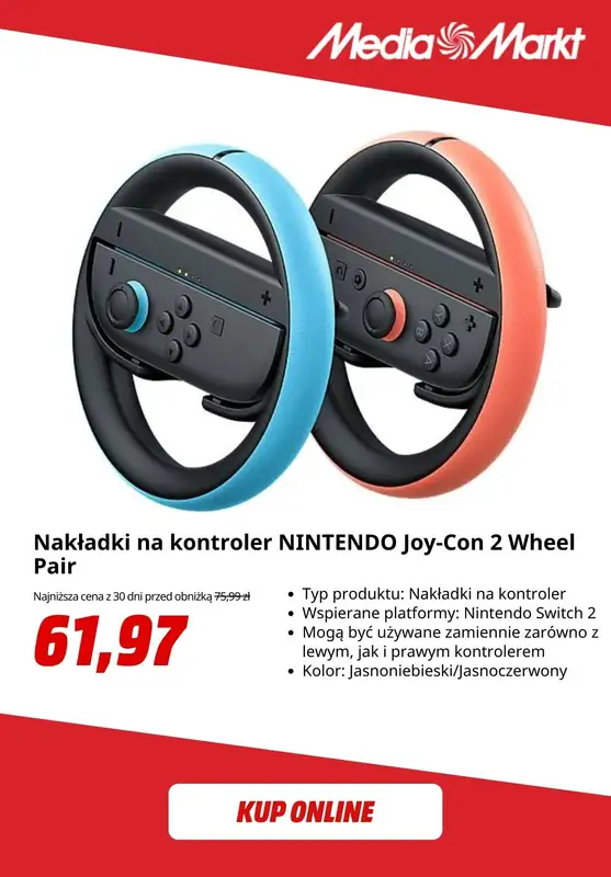 Media Markt - gazetka promocyjna Okazje na Nintendo Switch 2 do -43% od wtorku 20.01 do poniedziałku 26.01 - strona 5