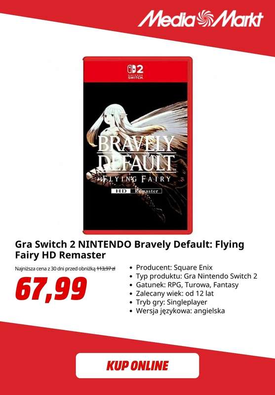 Media Markt - gazetka promocyjna Okazje na Nintendo Switch 2 do -43% od wtorku 20.01 do poniedziałku 26.01 - strona 7