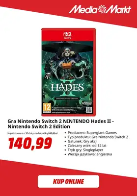 Media Markt - gazetka promocyjna Okazje na Nintendo Switch 2 do -43% od wtorku 20.01 do poniedziałku 26.01 - strona 11
