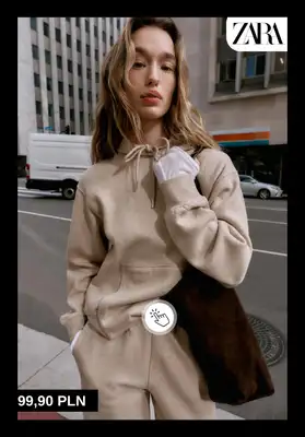 Zara - gazetka promocyjna Najchętniej wybierane od wtorku 20.01  - strona 12