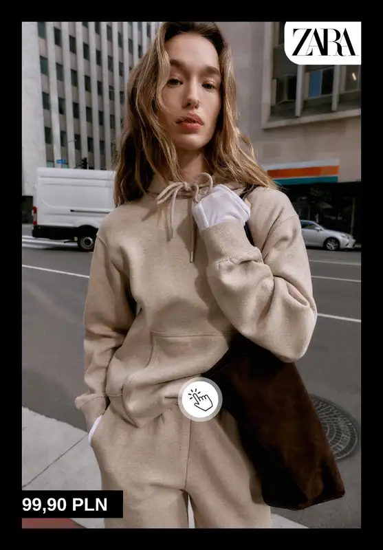 Zara - gazetka promocyjna Najchętniej wybierane od wtorku 20.01  - strona 12